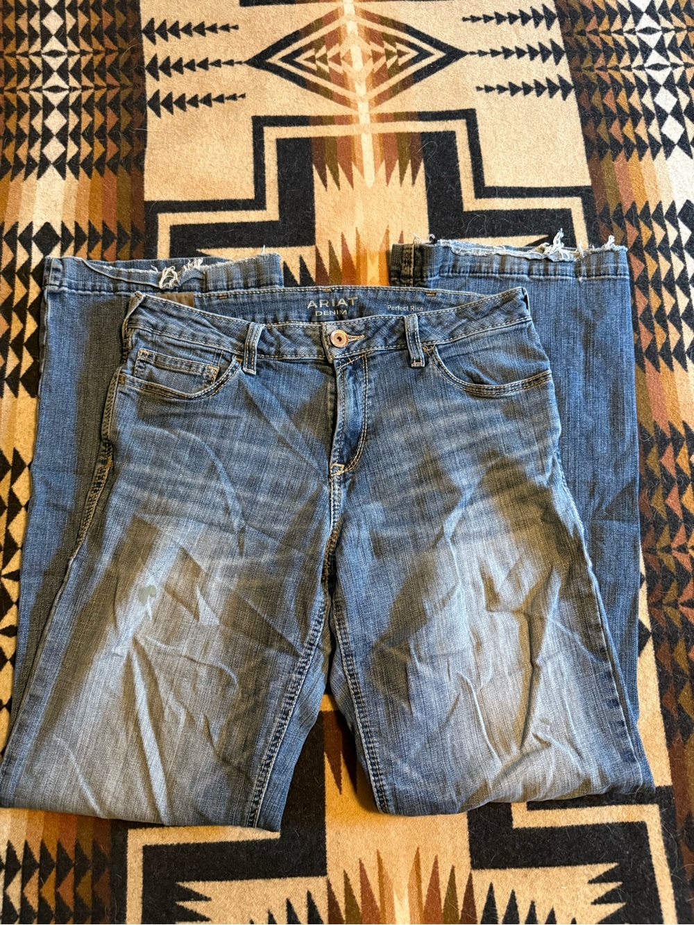 Ariat Women's Trouser Jeans 31x36 - Picture 2 of 2